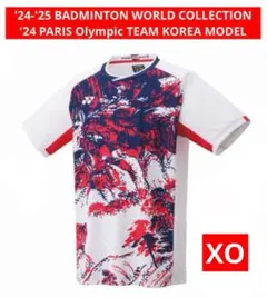 メルカリ　ヨネックス　バドミントンtシャツ(ゲーム用) YONEX バドミントン Tシャツとショートパンツ セット ゲーム