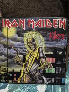 Iron Maiden Killers ヘヴィメタル LPレコード 見本盤 - メルカリ