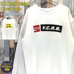 F.C.RealBristol　CocaCola　ブリストル　ロンT　コカコーラのサムネイル