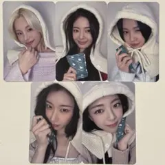 ITZY ヨントン トレカ TUNNEL VISION 5枚セット