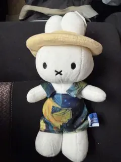 大ゴッホ展 ミッフィー 夜のカフェテラス ぬいぐるみ 大のサムネイル