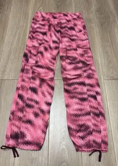 【美品】G-fit カーゴパンツ タイダイ柄 ピンク Lサイズ ボディーアートのサムネイル