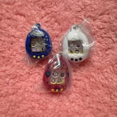 たまごっち　シャカシャカチャームコレクション　まめっち　みみっち　くちぱっち