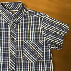 Ben Sherman 半袖チェックシャツ Sサイズ　❤️で値下げのサムネイル
