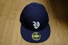 g*e様 NEW ERA 59FIFTY ネイビーキャップ 7 1/4