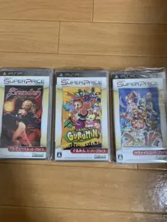 PSP ぐるみん、ブランディッシュ、ツヴァイ 新品未開封セット