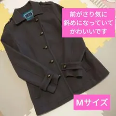 さり気な変形コート