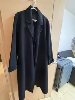 MANGO USのウール混紡ロングコート(サイズLまで○)