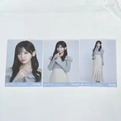 乃木坂46 生写真 池田瑛紗 オフショルニット コンプ