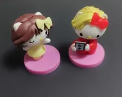 ハローキティ コラボレーション チョコエッグ 2つセット