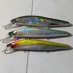 SHIMANO　バンタム リップフラッシュ115F 115FMD セット