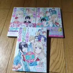 うちのお嬢様が破滅エンドしかない悪役令嬢のようなので俺が救済したいと思いま全3巻