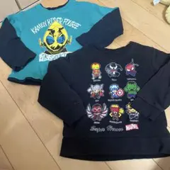 マーベル長袖トレーナーのみ