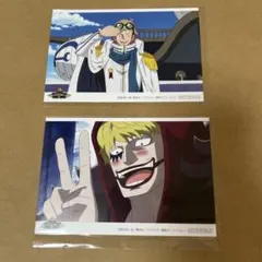 「ワンピース」麦わらストア 2021海軍フェア コビー コラソン　ブロマイド