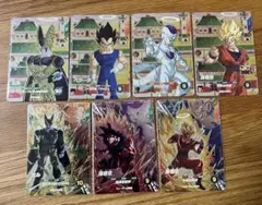 ドラゴンボールスーパーダイバーズ　SDV6 PUR VSPUR まとめ売り