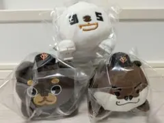 パペット肩乗りマスコット　ウマルティネス&はるプー、イズグマ、マツコメカワウソ パペット肩乗りマスコット ウマルティネス&はるプー、イズグマ、マツ
