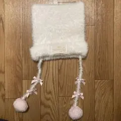 うさぎボンネット ブライスアウトフィット ハンドメイド うさ耳帽子