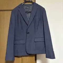 ONLY スカート・パンツ　・ジャケット　スーツ 3点セット　ネイビーチェック
