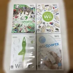 Wii 専用ソフト まとめ売り