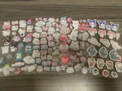 れ*れ様 シール 完成品 4ページ