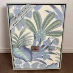 HIROKO KOSHINO　綿毛布　140×200cm　小杉商事　日本製