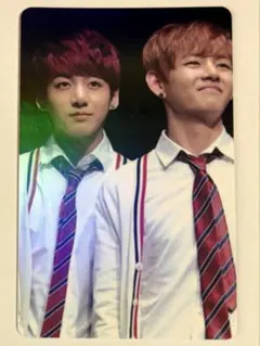 【BTS】#429-79フォトカード ★teakook ホログラム★ グクテテ