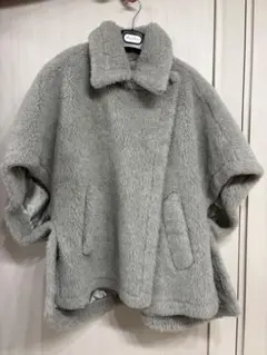 2026年最新】MaxMAra テディベア ケープ グレーの人気アイテム - メルカリ