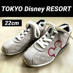 【美品】TOKYO Disney RESORT スニーカー 22cmのサムネイル