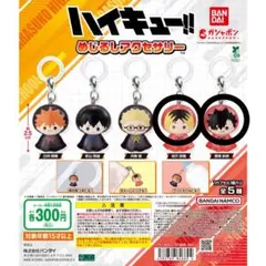 ハイキュー!! めじるしアクセサリー 研磨 黒尾2種セット