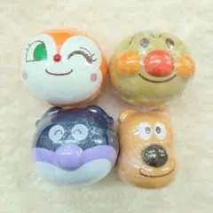 それいけ！アンパンマン おっきなねつ気球マスコット 全４種　フルコンプ