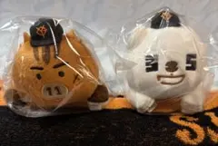 ジャイアンツ パペット肩乗りマスコット マコツメカワウソ 巨人 門脇誠