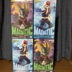 僕のヒーローアカデミア MAXIMATIC 緑谷出久III 轟焦凍II 4点
