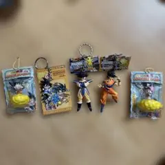 ドラゴンボール フィギュアセットキーホルダー5個