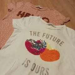 キッズ Tシャツ 2枚セット