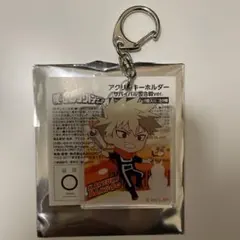 僕のヒーローアカデミア　アクリルキーホルダー　サバイバル雪合戦　爆豪勝己