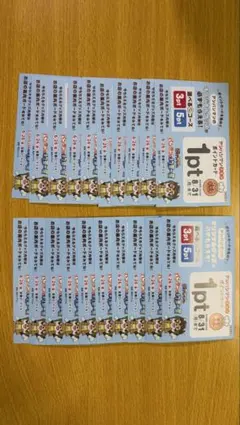 アンパンマンポイントカード20枚のサムネイル