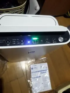 KI-S50E2-W 2022年製 SHARP 加湿空気清浄機 - メルカリ
