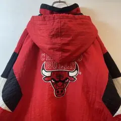 【激レア】スターター　ナイロンジャケット　ハーフジップ刺繍　NBA 中綿