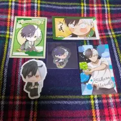 WIND BREAKER　ウィンブレ　桜遥　ステッカー／ブロマイド４点