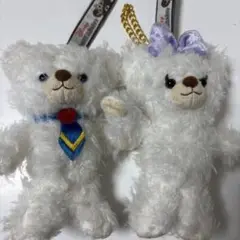 未使用タグ付き　ユニベアシティ　ホイップ&パフィー　ペア 未使用タグ付き ユニベアシティ ホイップ&パフィー ペア
