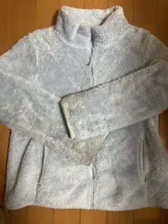 UNIQLO フリースジャケット 150cm ライトブルー キッズ