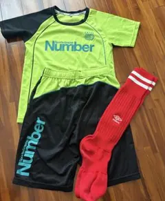 Sports Graphic Number ウェアセット umbroソックス付
