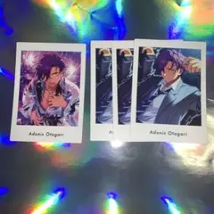 乙狩アドニス ぱしゃっつ セット