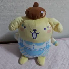 ポムポムプリン プリンのハッピールーティン BIGぬいぐるみ ラウンド