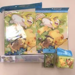 みんなおつかれさま セット スリーブ ファイル デッキケース ポケモン