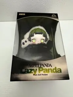 SKULLPANDA Lazy Panda ぬいぐるみペンダント POPMART
