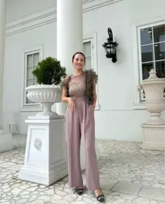 LADYチュールドッキングコンビネゾン