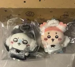 ちいかわ 季節だもん モモンガ 古本屋 カニちゃん マスコット セット