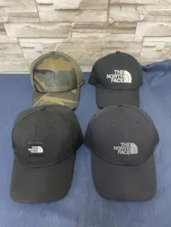 ノースフェイス　キャップ　4点まとめ