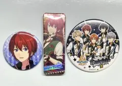 あんスタ　朱桜司　缶バッチ　nights